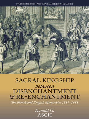 cover image of Sacral Kingship Between Disenchantment and Re-enchantment